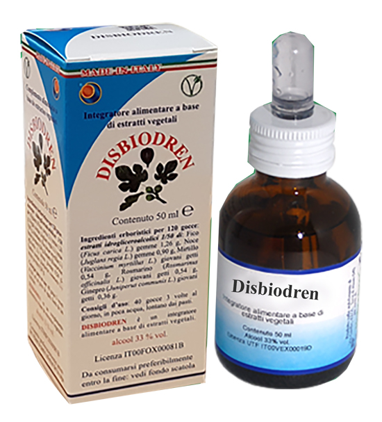 DISBIODREN GOCCE 50 ML - FarmaLucia