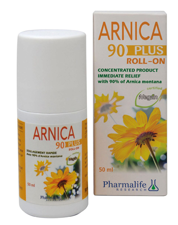ARNICA 90 PLUS ROLL ON 50 ML - FarmaLucia