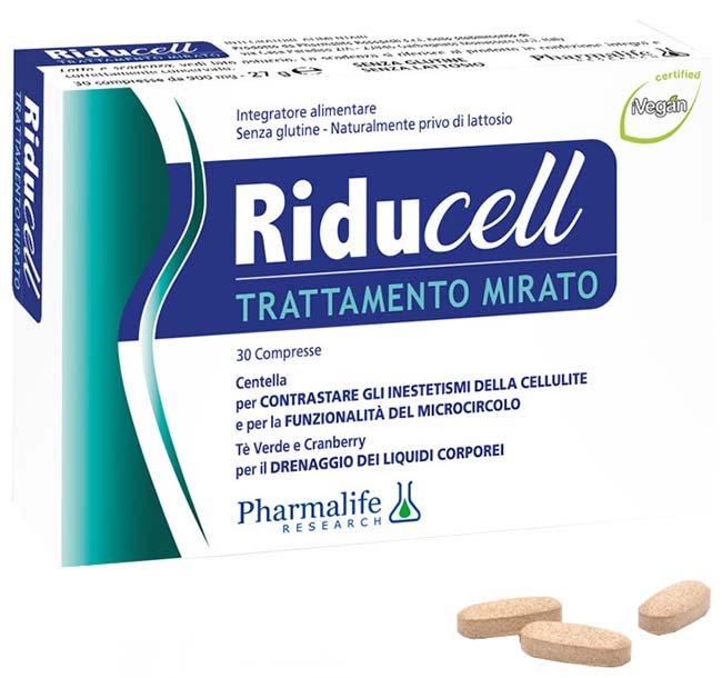 RIDUCELL TRATTAMENTO MIRATO 30 COMPRESSE - FarmaLucia