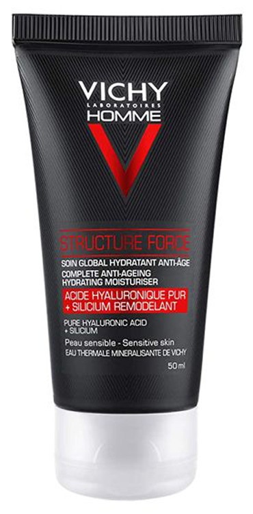 VICHY HOMME STRUCTURE FORCE 50 ML - FarmaLucia