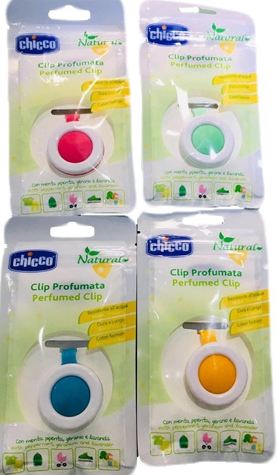 CHICCO ZANZA CLIP PROFUMATA - FarmaLucia
