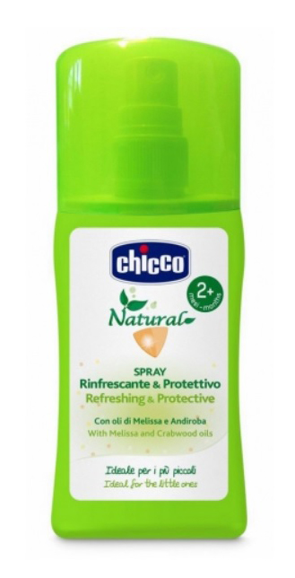 CHICCO ZANZA SPRAY - FarmaLucia