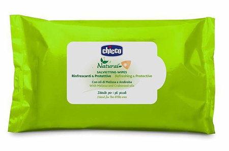 CHICCO ZANZA SALVIETTINE - FarmaLucia