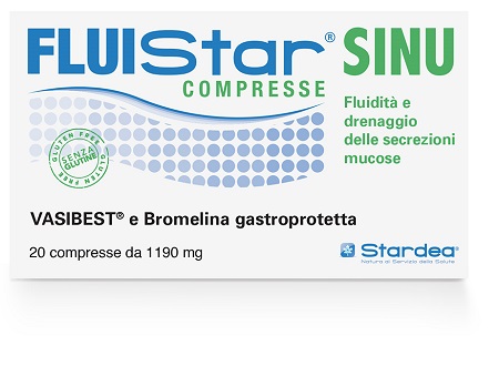 FLUISTAR SINU 20 COMPRESSE - FarmaLucia