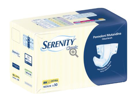 SERENITY PANNOLONE A MUTANDINA CLASSIC EXTRA XL 15 PEZZI - FarmaLucia