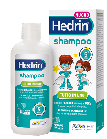 HEDRIN SHAMPOO ANTIPEDICULOSI 200 ML - FarmaLucia