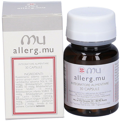 ALLERG MU 30 CAPSULE - FarmaLucia