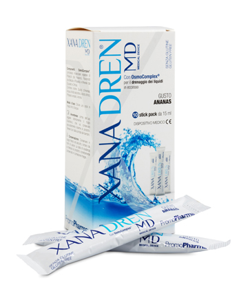 XANADREN ANANAS 10 STICK PACK X 15 ML - FarmaLucia