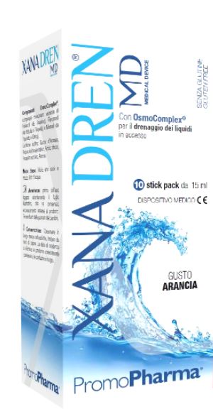 XANADREN ARANCIA 10 STICK PACK DA 15 ML - FarmaLucia