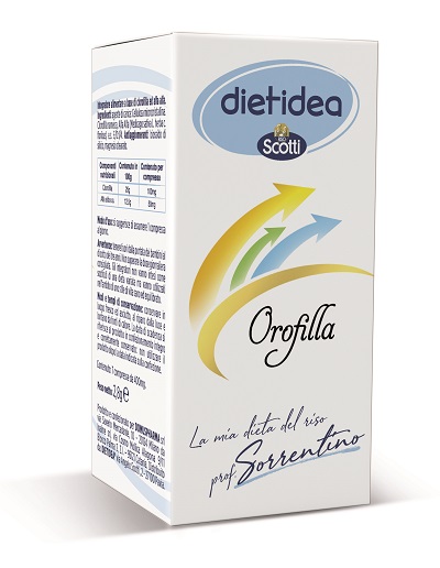 DIETIDEA OROFILLA 30 COMPRESSE - FarmaLucia