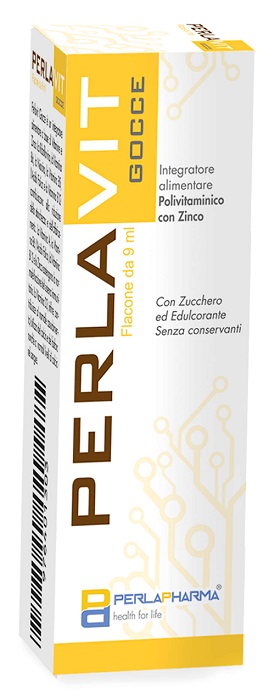 PERLAVIT GOCCE 9 ML - FarmaLucia
