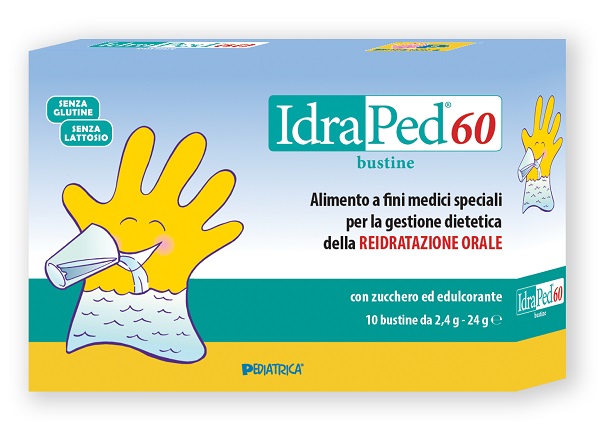 IDRAPED 60 10 BUSTINE DA 2,4 G - FarmaLucia