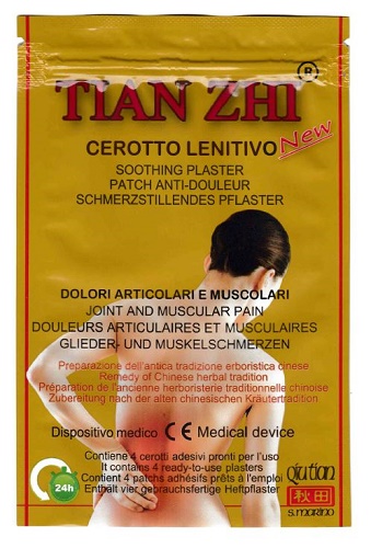 TIAN ZHI CEROTTO 4 PEZZI - FarmaLucia