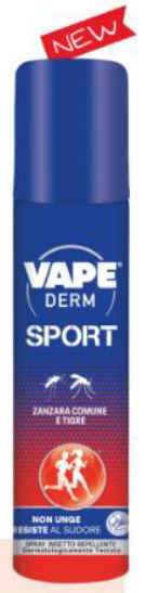 VAPE DERM SPORT SPRAY 100 ML - FarmaLucia