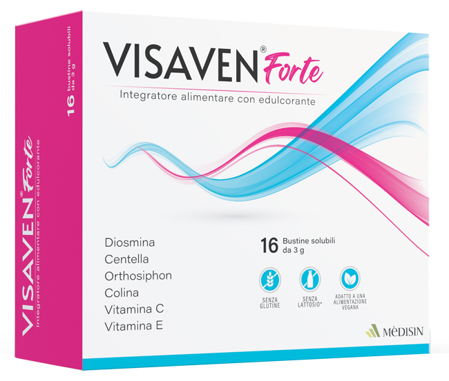 VISAVEN FORTE 16 BUSTINE SOLUBILI - FarmaLucia