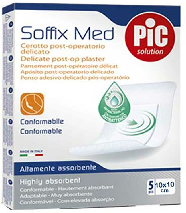 CEROTTO IN STRISCE PIC SOFFIX MED 10X10 S - FarmaLucia