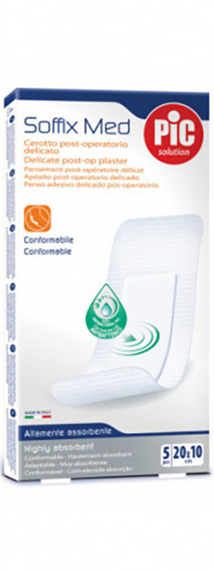 CEROTTO IN STRISCE PIC SOFFIX MED 20X10 S - FarmaLucia