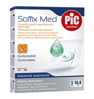CEROTTO IN STRISCE PIC SOFFIX MED 35X10 S - FarmaLucia
