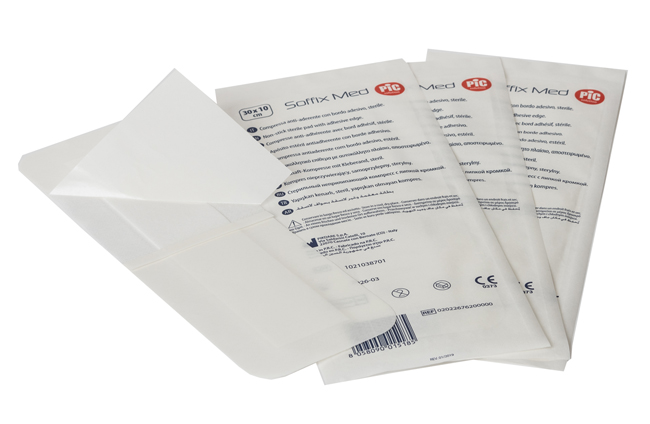 CEROTTO IN STRISCE PIC SOFFIX MED 30X10 CM S STERILE 10X30 CM 1 PEZZO - FarmaLucia