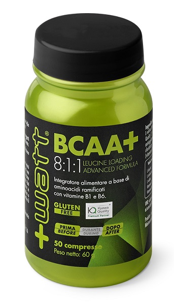 BCAA+ 811 50 COMPRESSE - FarmaLucia