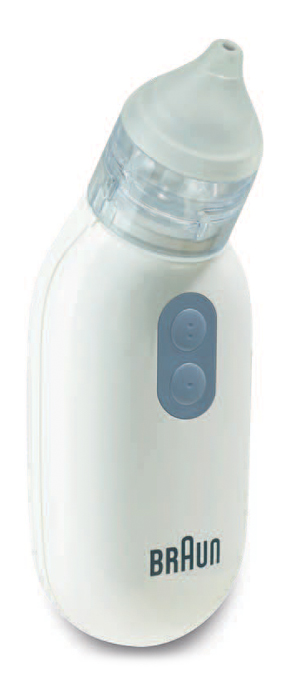 ASPIRATORE NASALE ELETTRICO BRAUN - FarmaLucia