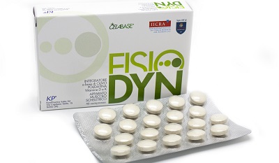OELABASE FISIODYN 40 COMPRESSE - FarmaLucia