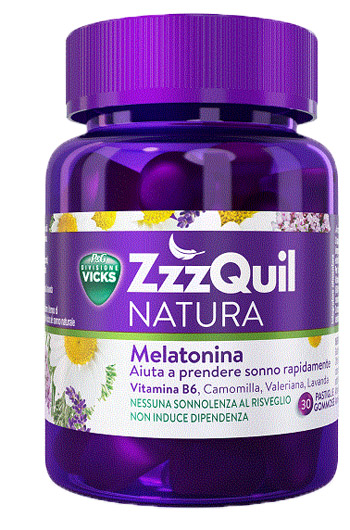 VICKS ZZZQUIL NATURA 30 PASTIGLIE GOMMOSE - FarmaLucia
