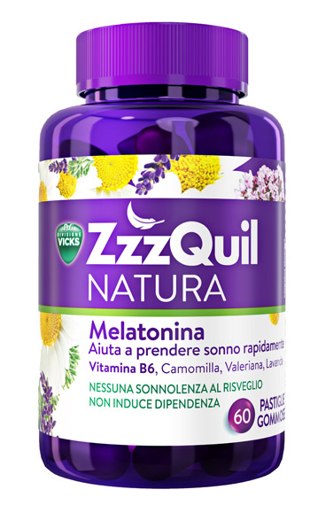 VICKS ZZZQUIL NATURA 60 PASTIGLIE GOMMOSE - FarmaLucia