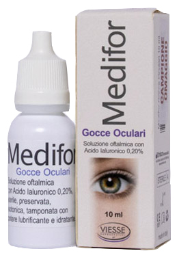 MEDIFOR GOCCE OCULARI 10 ML - FarmaLucia