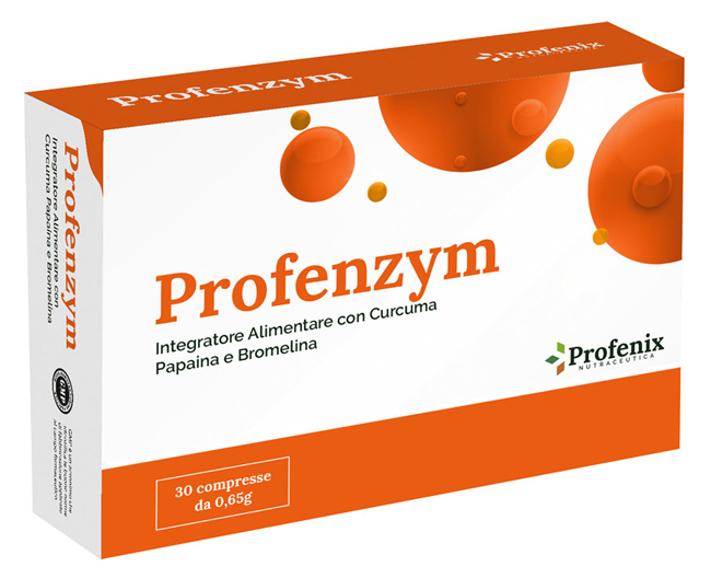 PROFENZYM 30 COMPRESSE - FarmaLucia