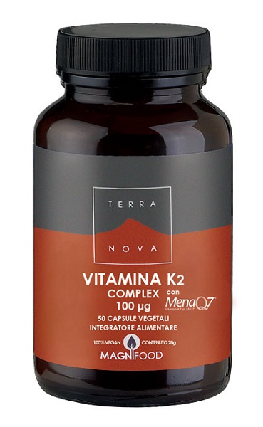 TERRANOVA VITAMINA K2 50 CAPSULE - FarmaLucia