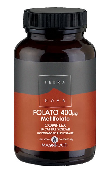TERRANOVA FOLATO COMPLEX 50 CAPSULE - FarmaLucia