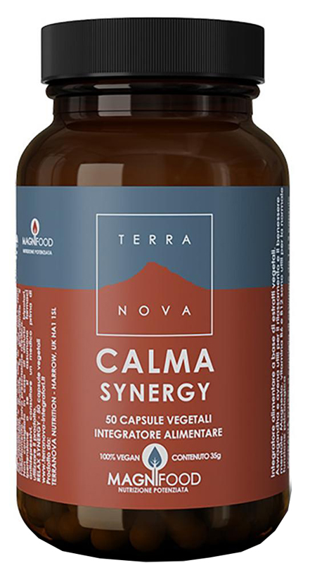 TERRANOVA CALMA SYNERGY 50 CAPSULE - FarmaLucia