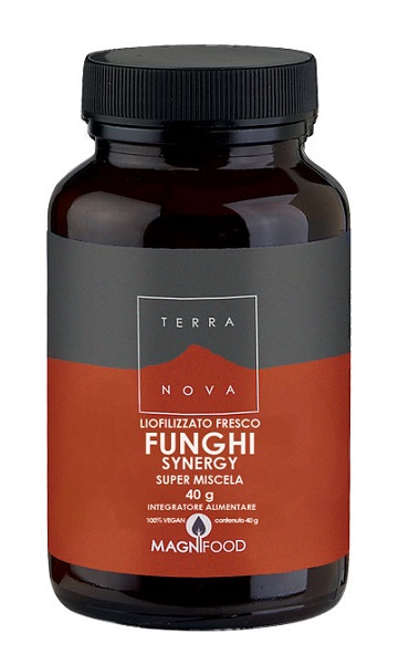 TERRANOVA FUNGHI SYNERGY SUPER MISCELA 50 CAPSULE - FarmaLucia