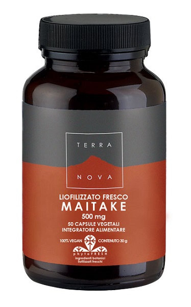 TERRANOVA MAITAKE 500MG LIOFILIZZATO FRESCO 50 CAPSULE - FarmaLucia