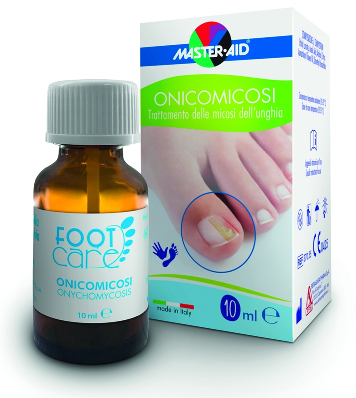 ONICOMICOSI MASTER-AID FOOTCARE 10 ML H1 - FarmaLucia