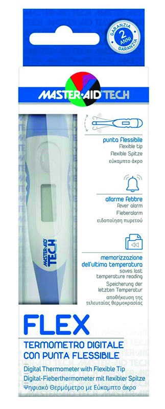 TERMOMETRO DIGITALE TECH FLEX - FarmaLucia