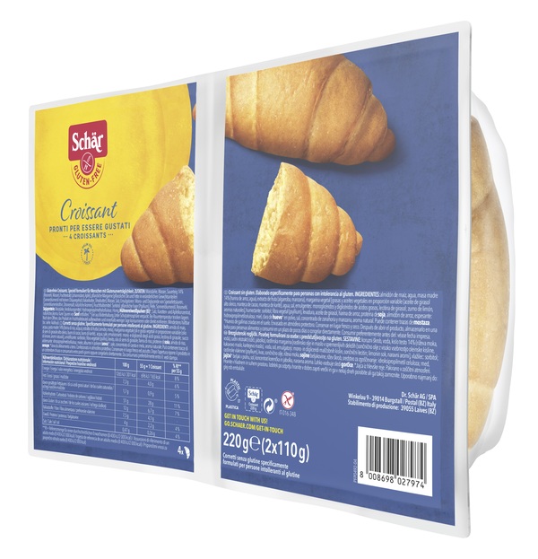 SCHAR CROISSANT 2 X 110 G - FarmaLucia