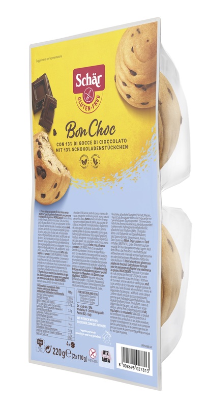 SCHAR BON CHOC 4 X 55 G - FarmaLucia