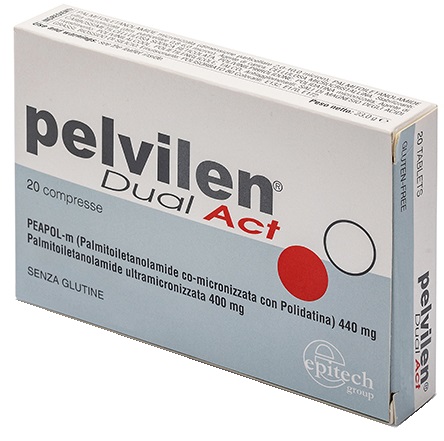 PELVILEN DUAL ACT 20 COMPRESSE - FarmaLucia