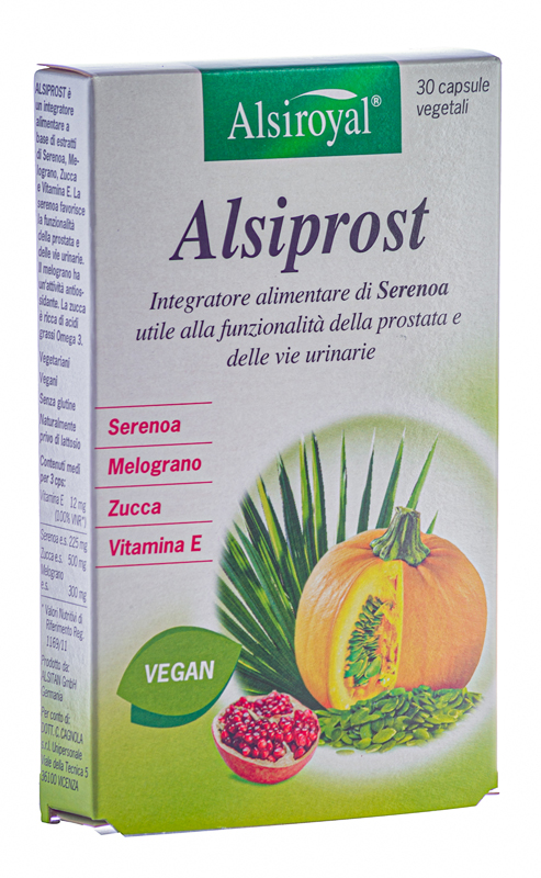 ALSIPROST 30 CAPSULE - FarmaLucia