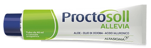PROCTOSOLL ALLEVIA GEL 40 ML - FarmaLucia