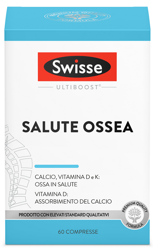 SWISSE SALUTE OSSEA 60 COMPRESSE - FarmaLucia