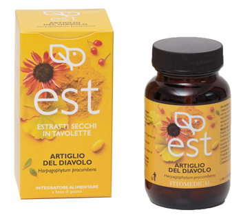 ARTIGLIO DEL DIAVOLO ESTRATTO SECCO 60 TAVOLETTE - FarmaLucia