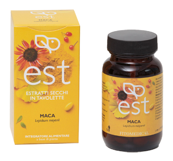 MACA ESTRATTO SECCO 60 TAVOLETTE - FarmaLucia