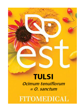 TULSI ESTRATTO SECCO 60 TAVOLETTE - FarmaLucia