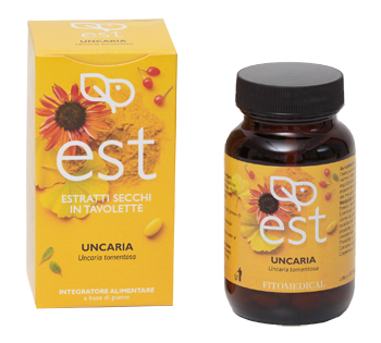 UNCARIA ESTRATTO SECCO 60 TAVOLETTE - FarmaLucia