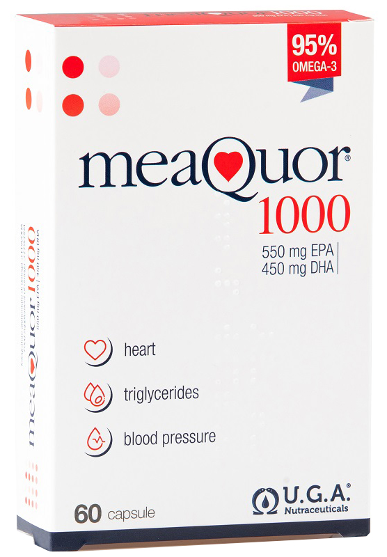 MEAQUOR 1000 60 CAPSULE - FarmaLucia
