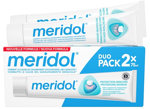 MERIDOL DENTIFRICIO BITUBO 75 ML X 2 - FarmaLucia
