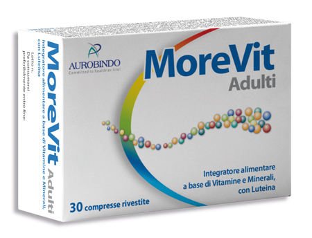 MOREVIT ADULTI 30 COMPRESSE - FarmaLucia